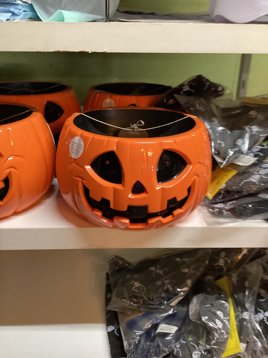 Led pumpkin bowl