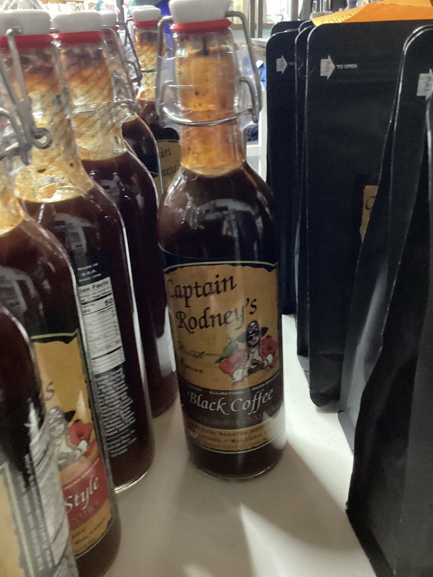 Captain Rodney's Coffee BBQ Sauce