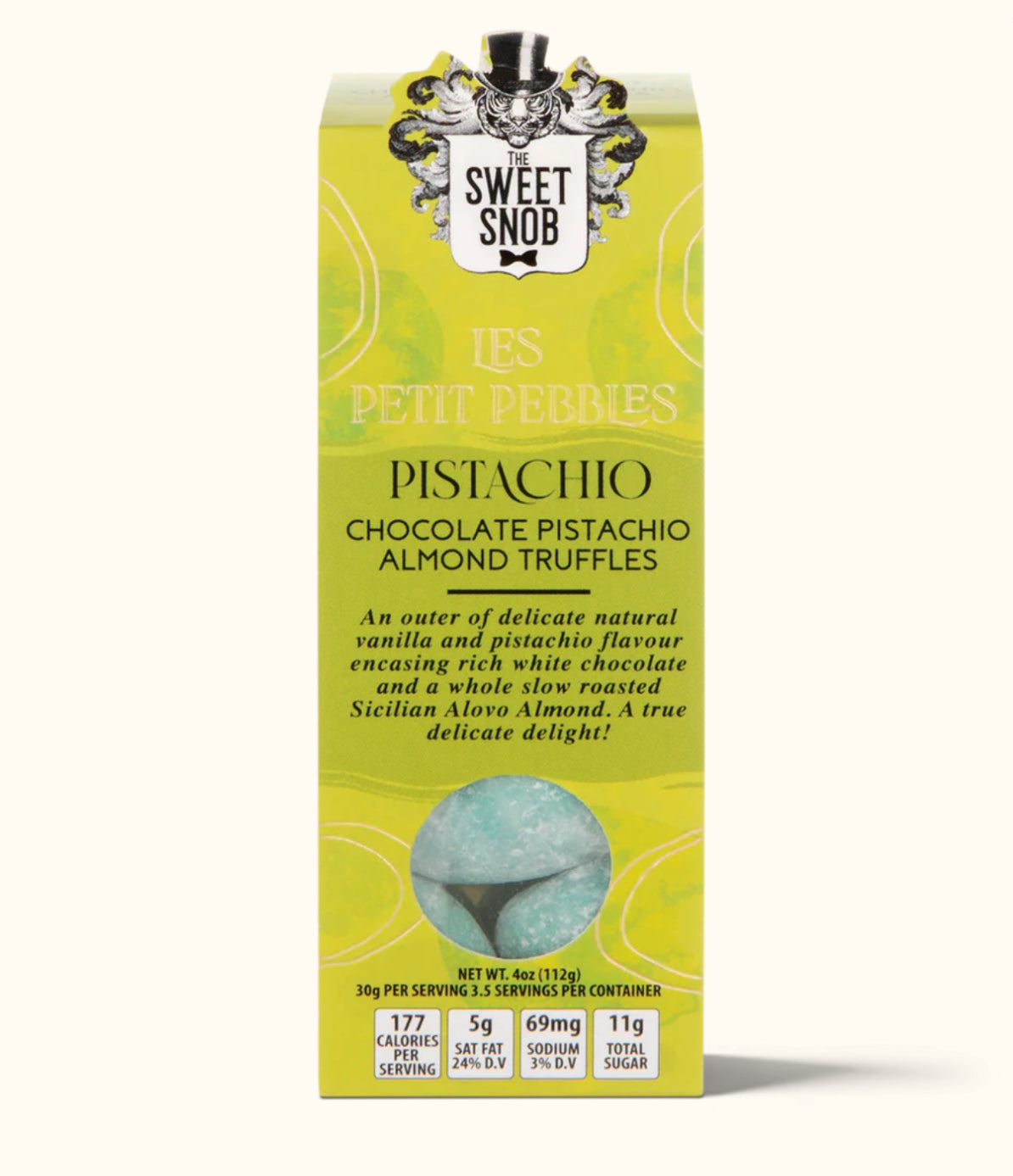 Sweet Snob Chocolate Almond Truffles