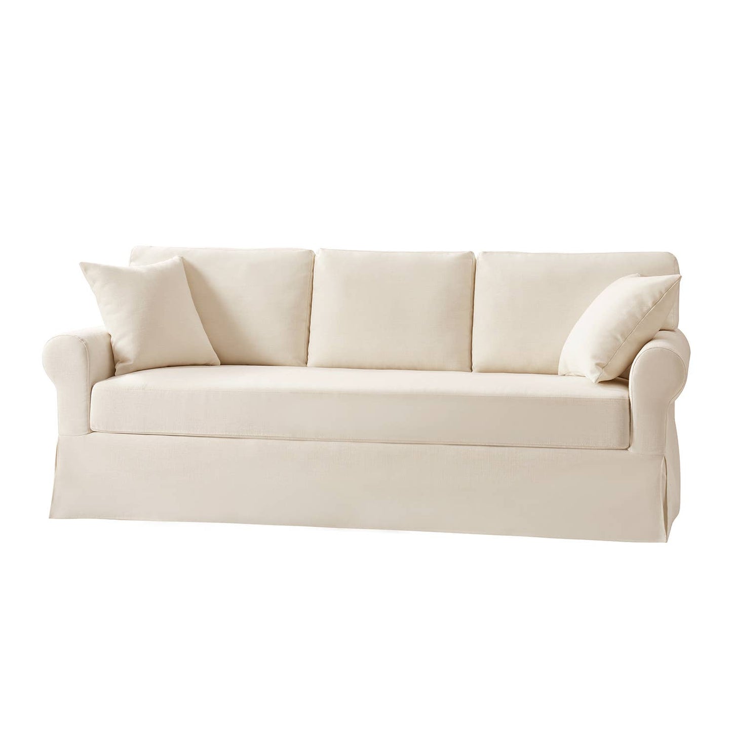 Karat Home - Enrico Slipcovered Sofa