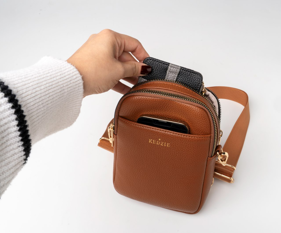 DM Merchandising - Kedzie Solstice Convertible Crossbody Assortment