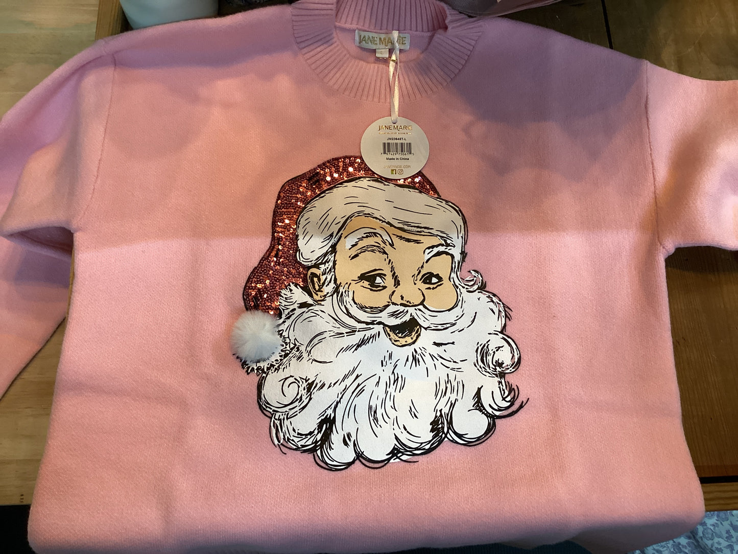 Santa Sweater Kids
