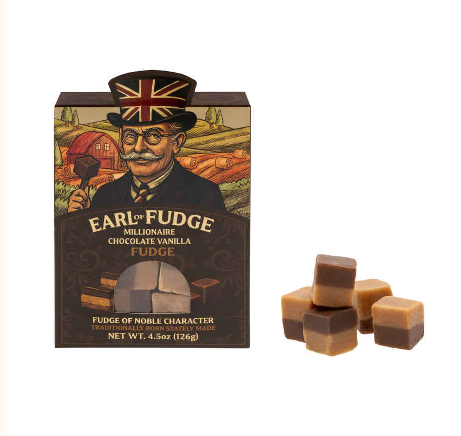 Sweet Snob Earl of Fudge