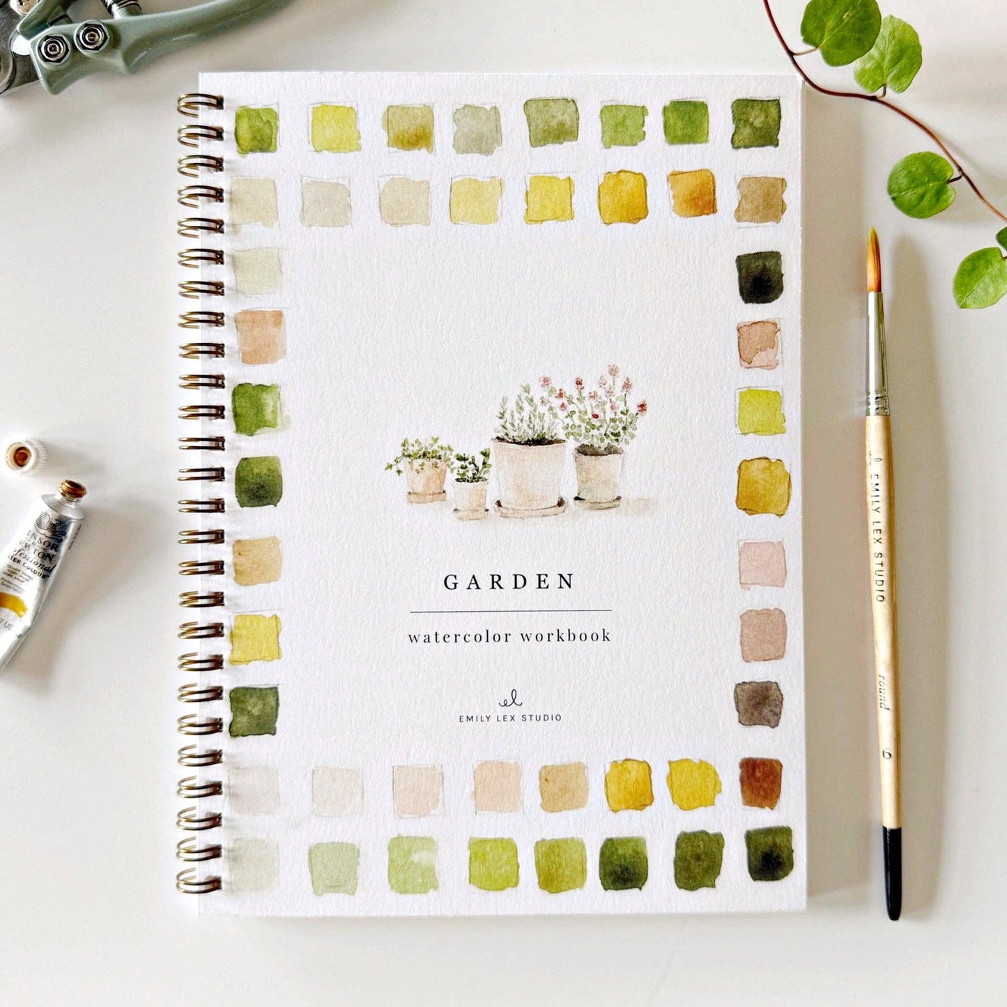 VARIETY WATERCOLOR BOOKS