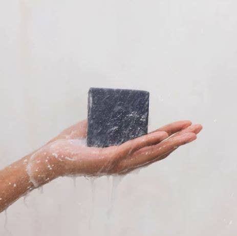 KITSCH - Charcoal Detoxifying Solid Body Wash