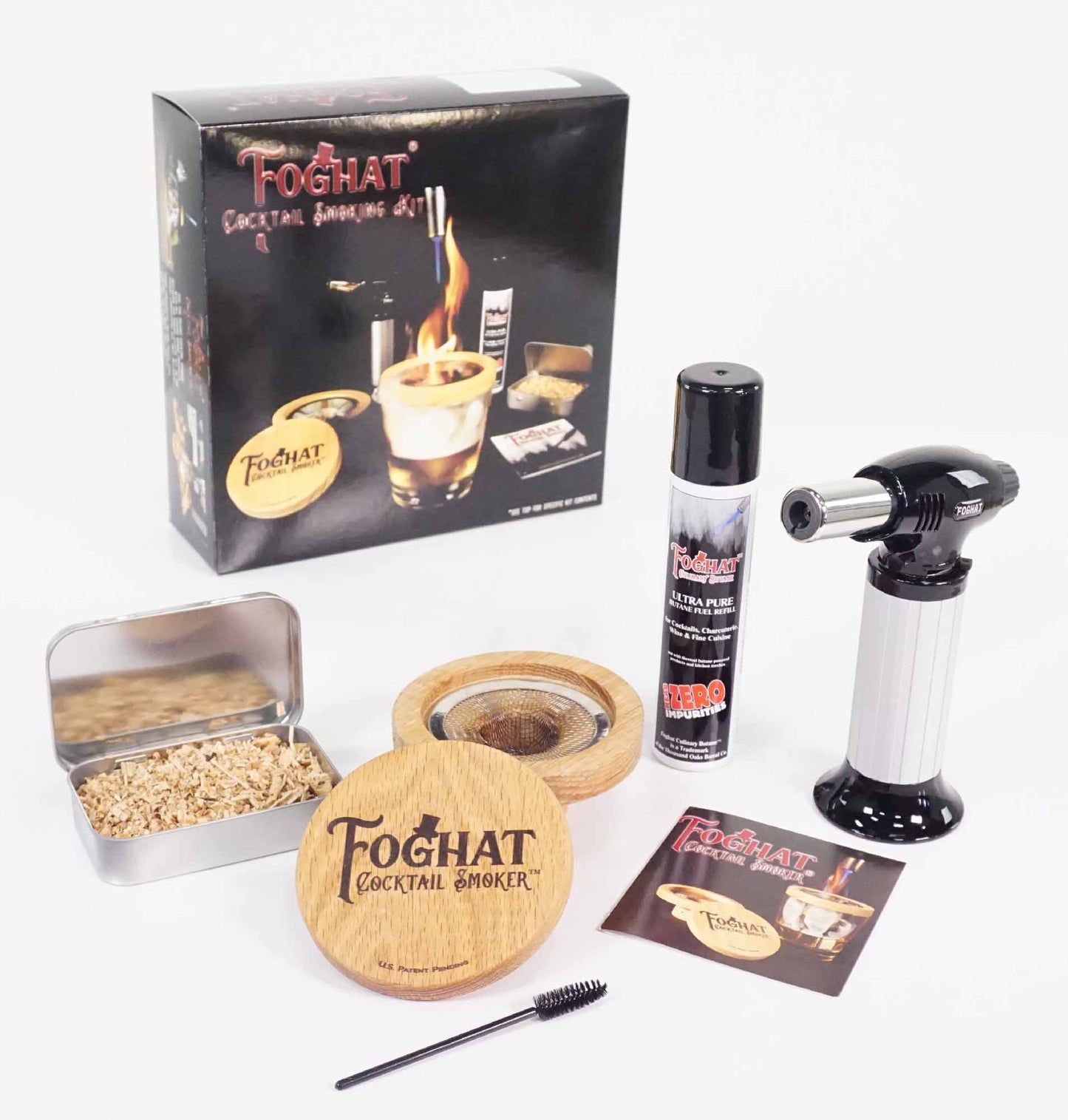 ThousandOaksBarrelCo. - Foghat™ Cocktail Smoking Kit