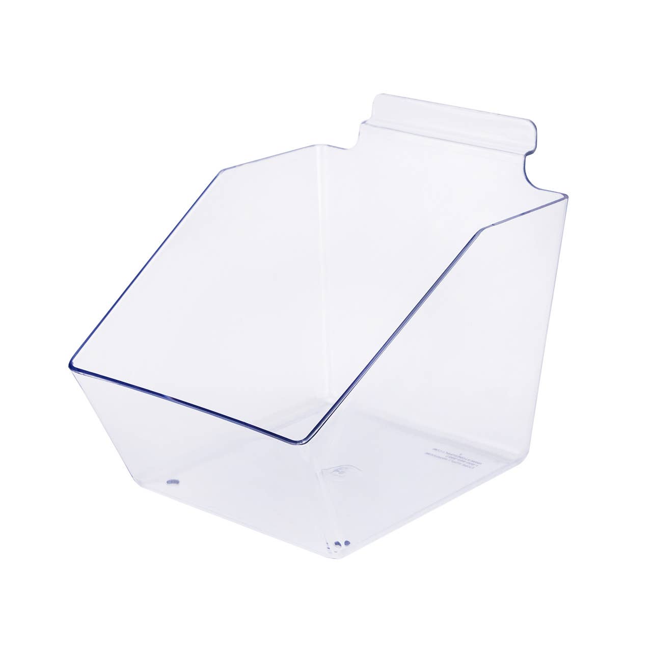 Store Supply Warehouse - 6" X 5 ½" X 7 ½" Clear Plastic Dump Bin