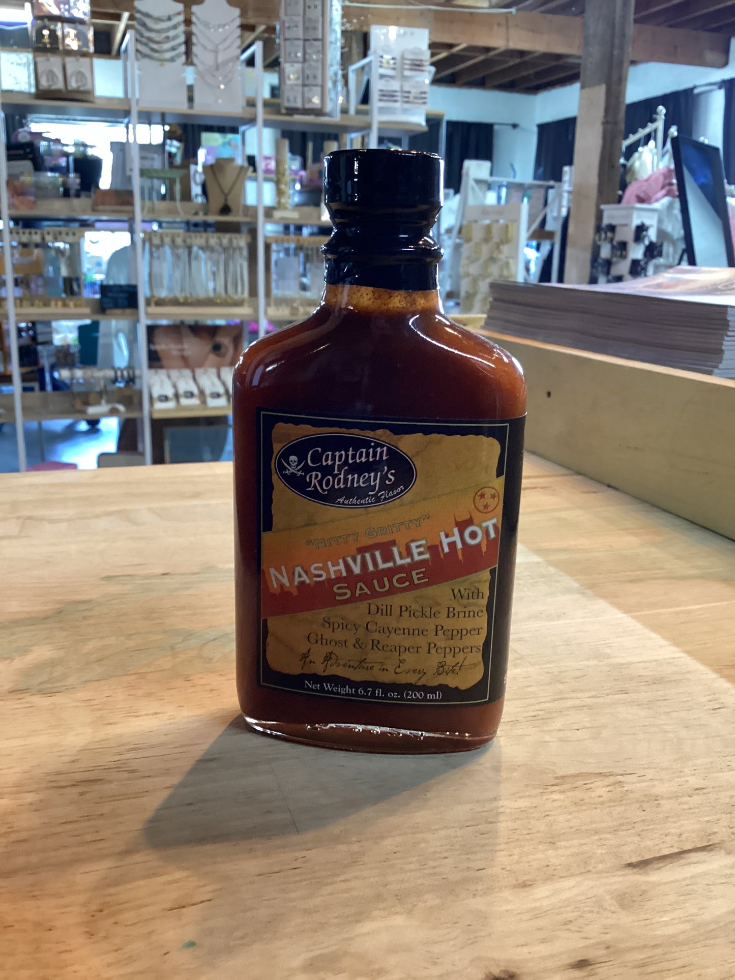Captain Rodney's Nashville Hot Sauce