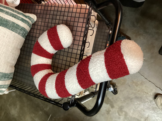 Candy Cane Pillow