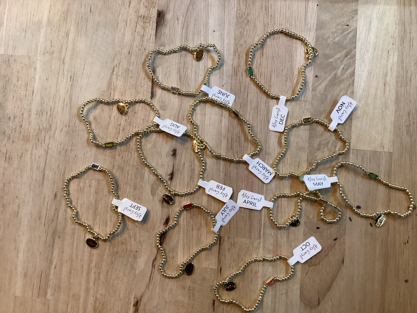 Alex Carol Birthstone Bracelet