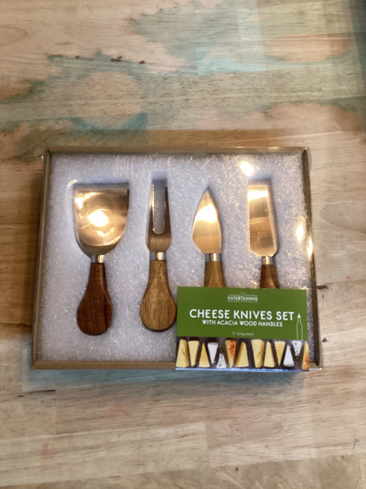 CHEESE KNIVES SET