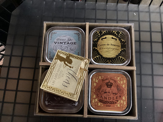 Creative Energy Candles Cheers Gift Set