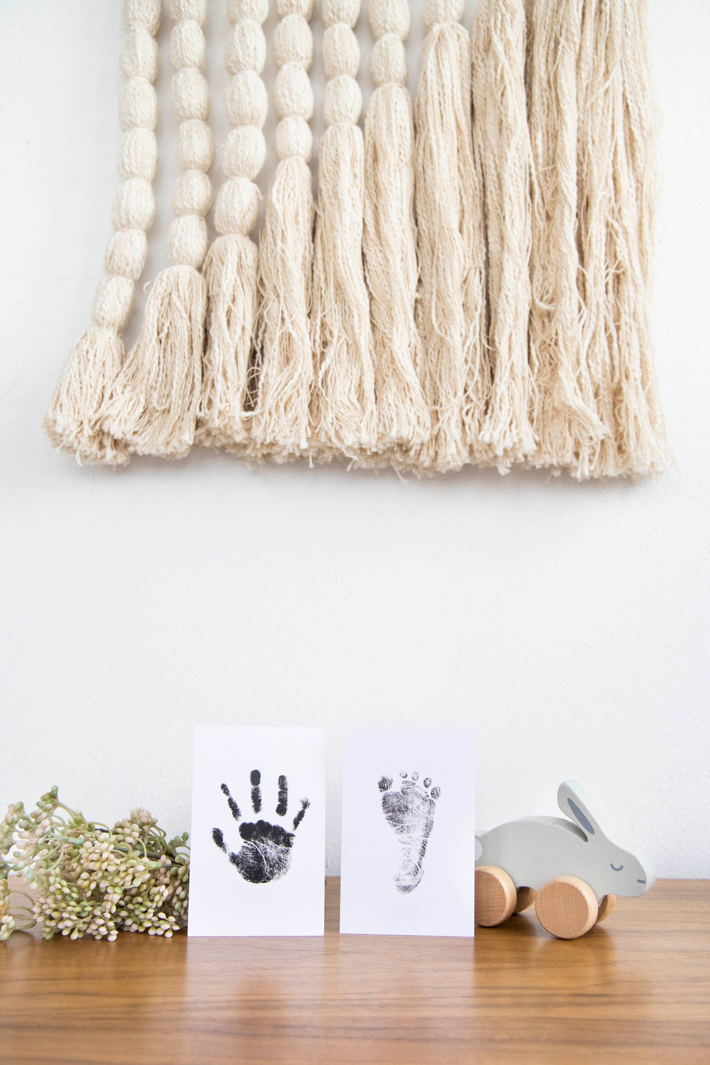 Pearhead - Baby Handprint or Footprint Clean-Touch Ink Pad Kit