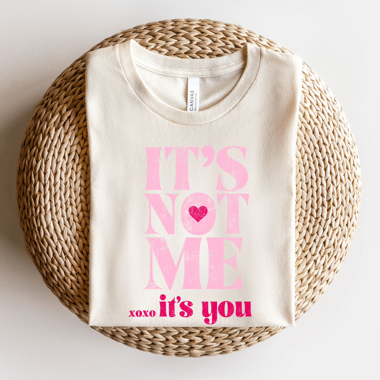 Oak + Pine Wholesale - It’s not me, its you Valentines Graphic Tee