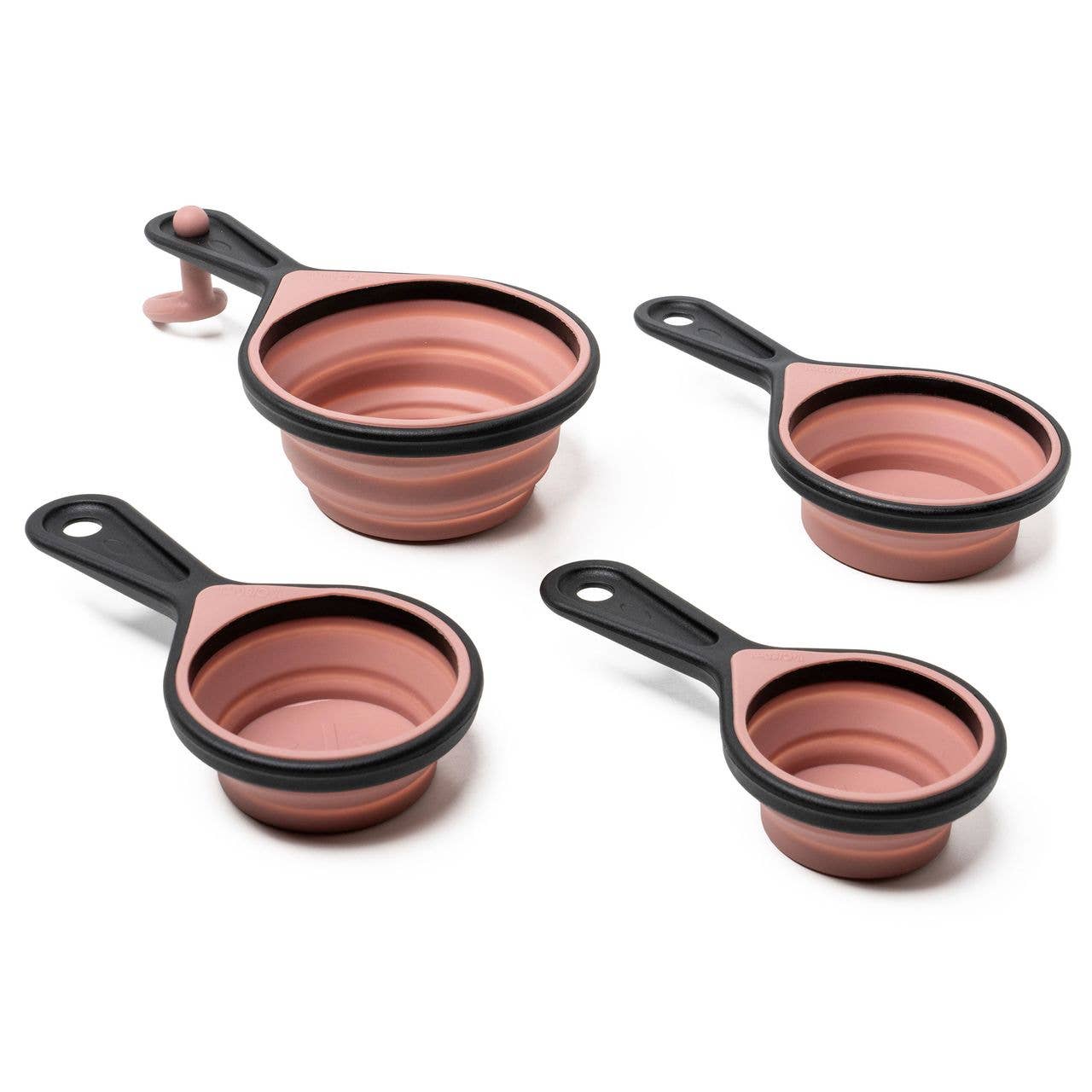 DM Merchandising - Krumbs Kitchen Silicone Collapsible Measuring Cups 4pcs Set