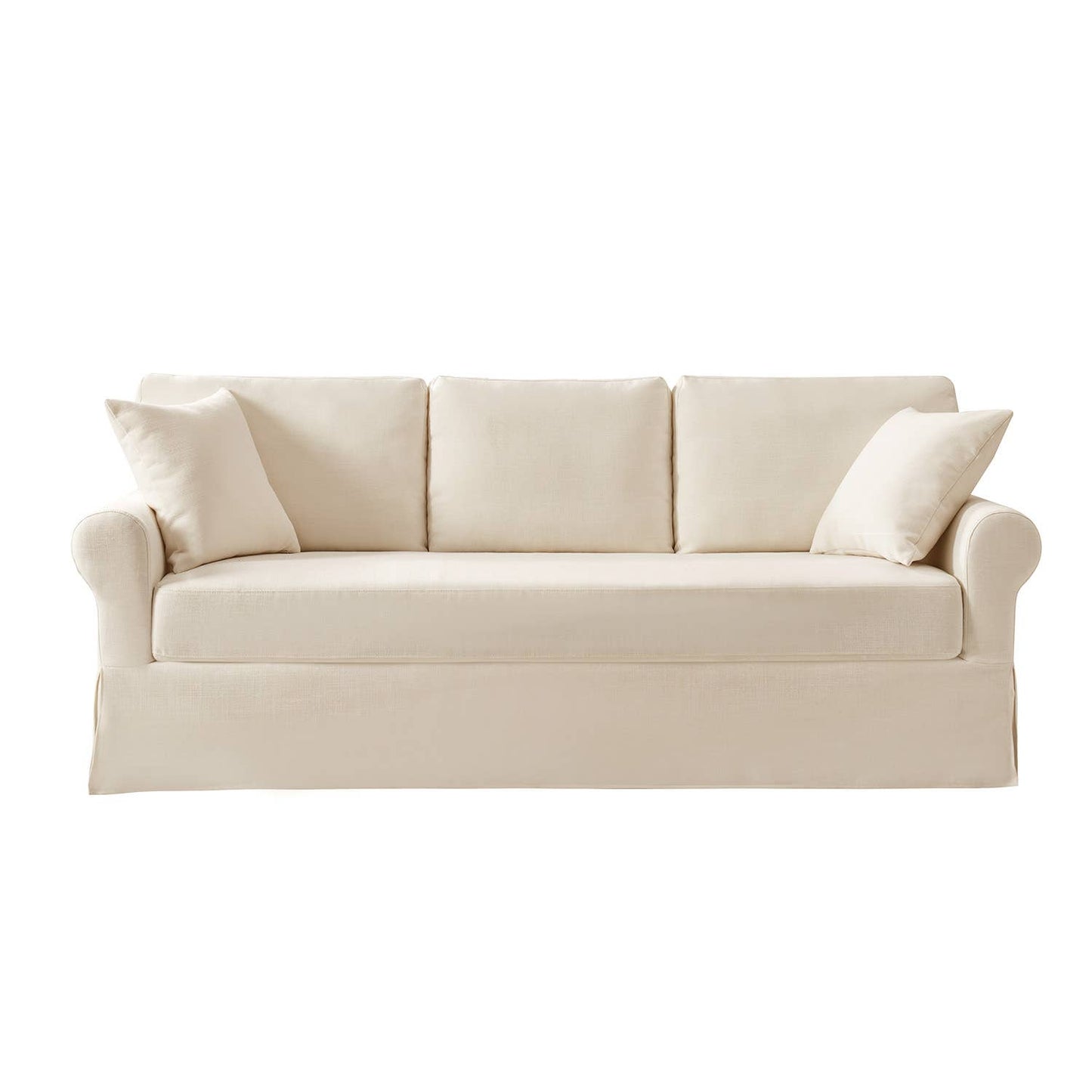 Karat Home - Enrico Slipcovered Sofa