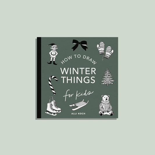 Paige Tate & Co. - Winter Things: How to Draw Books for Kids