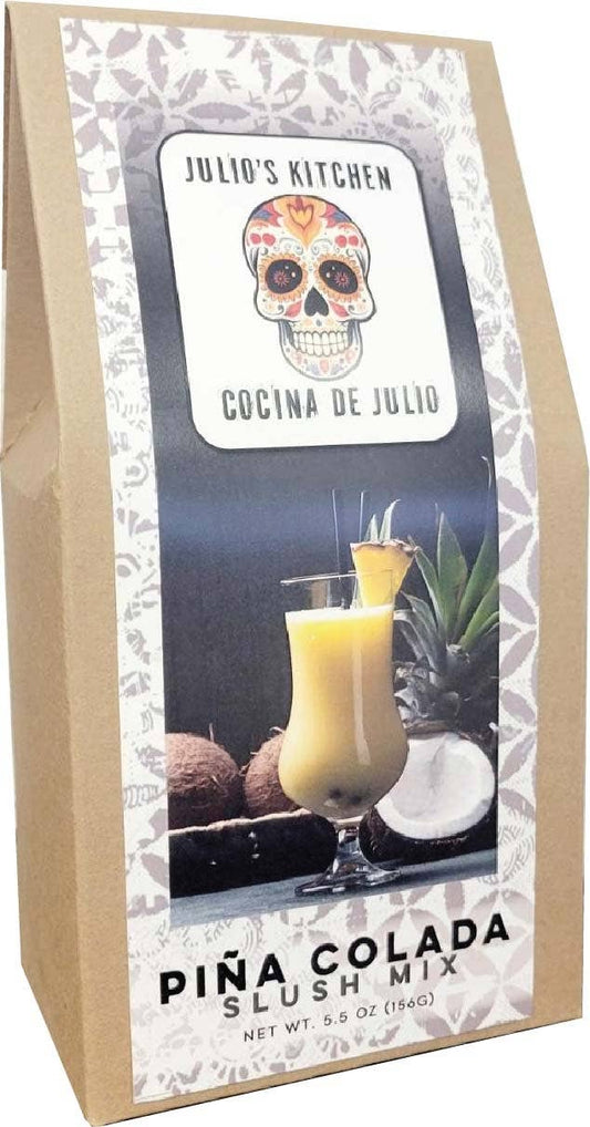 Slush Mix-Pina Colada Agua Fresca---Julio's Kitchen