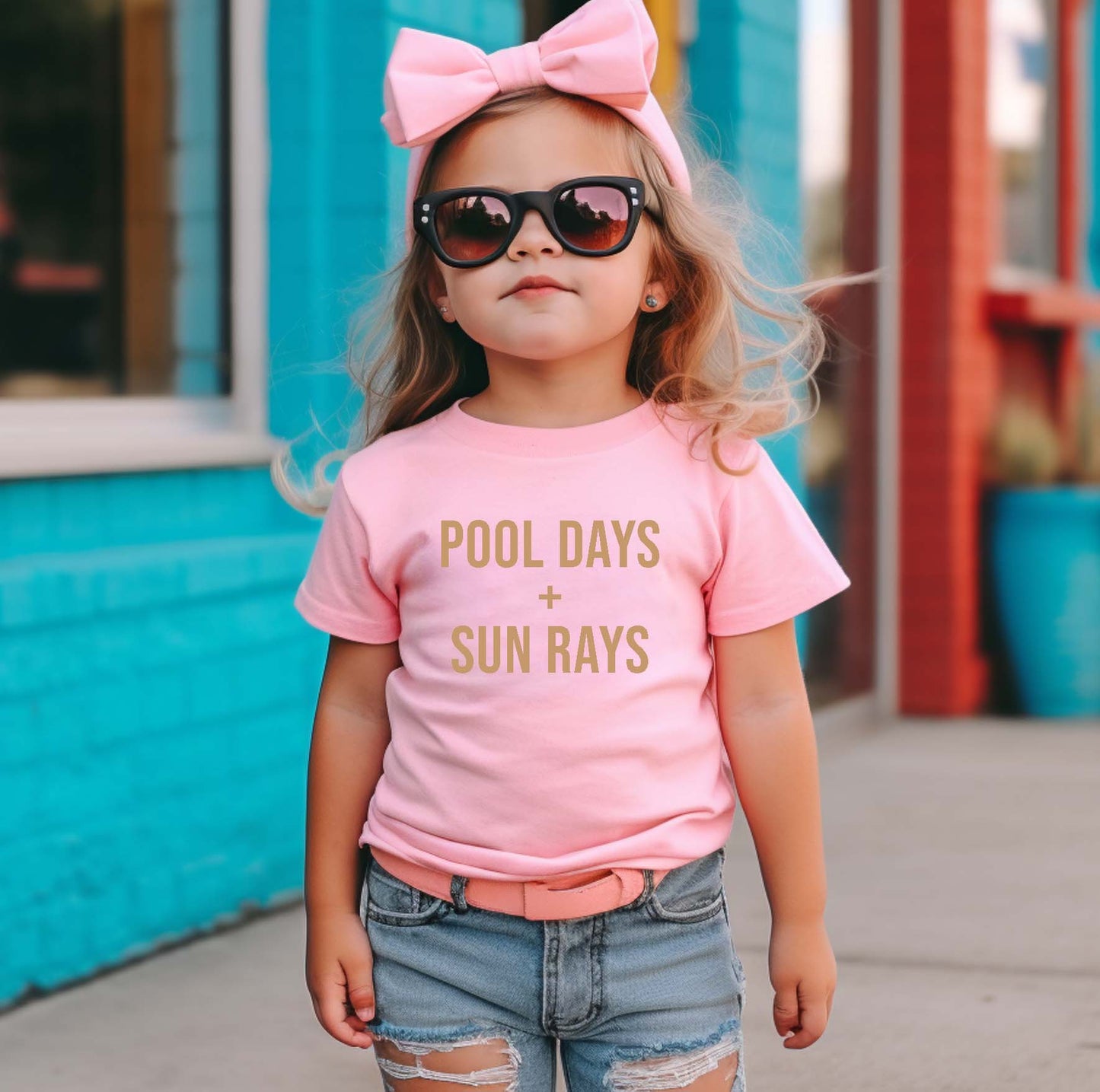 Holland Ave Clothing - Pool Days + Sun Rays | Kids Summer Clothes