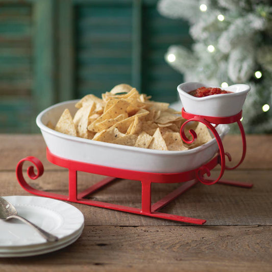 CTW Home Collection - Holiday Sled Party Platter