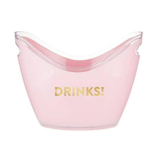 Slant Collections by Creative Brands - Acrylic Beverage Bucket - Drinks