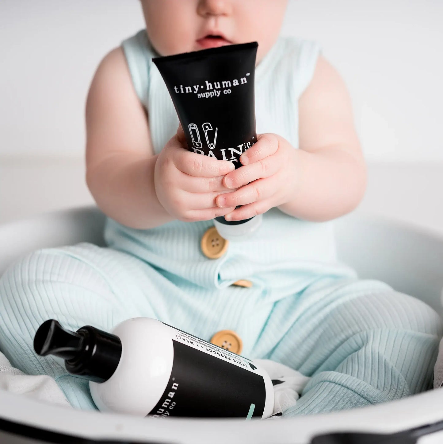 Tiny Human Supply Co. - Pain In The Butt™ MAX Diaper Rash Cream 3oz