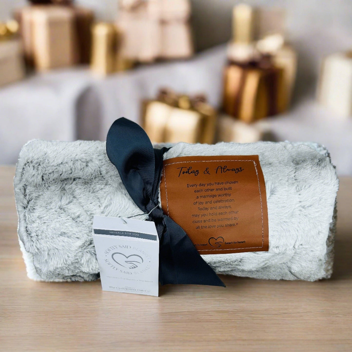 Softly Said Blanket: Today and Always Anniversary Gift 8031