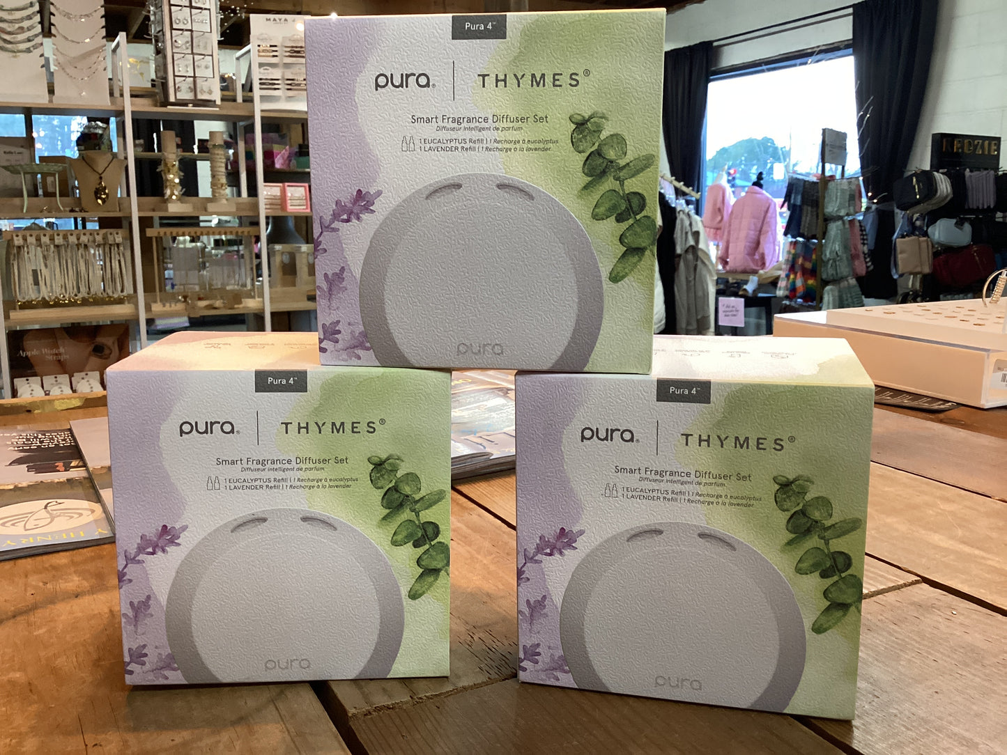 Pura Diffuser; Eucalyptus & Lavender