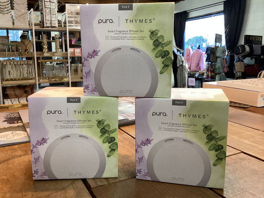 Pura Diffuser; Eucalyptus & Lavender