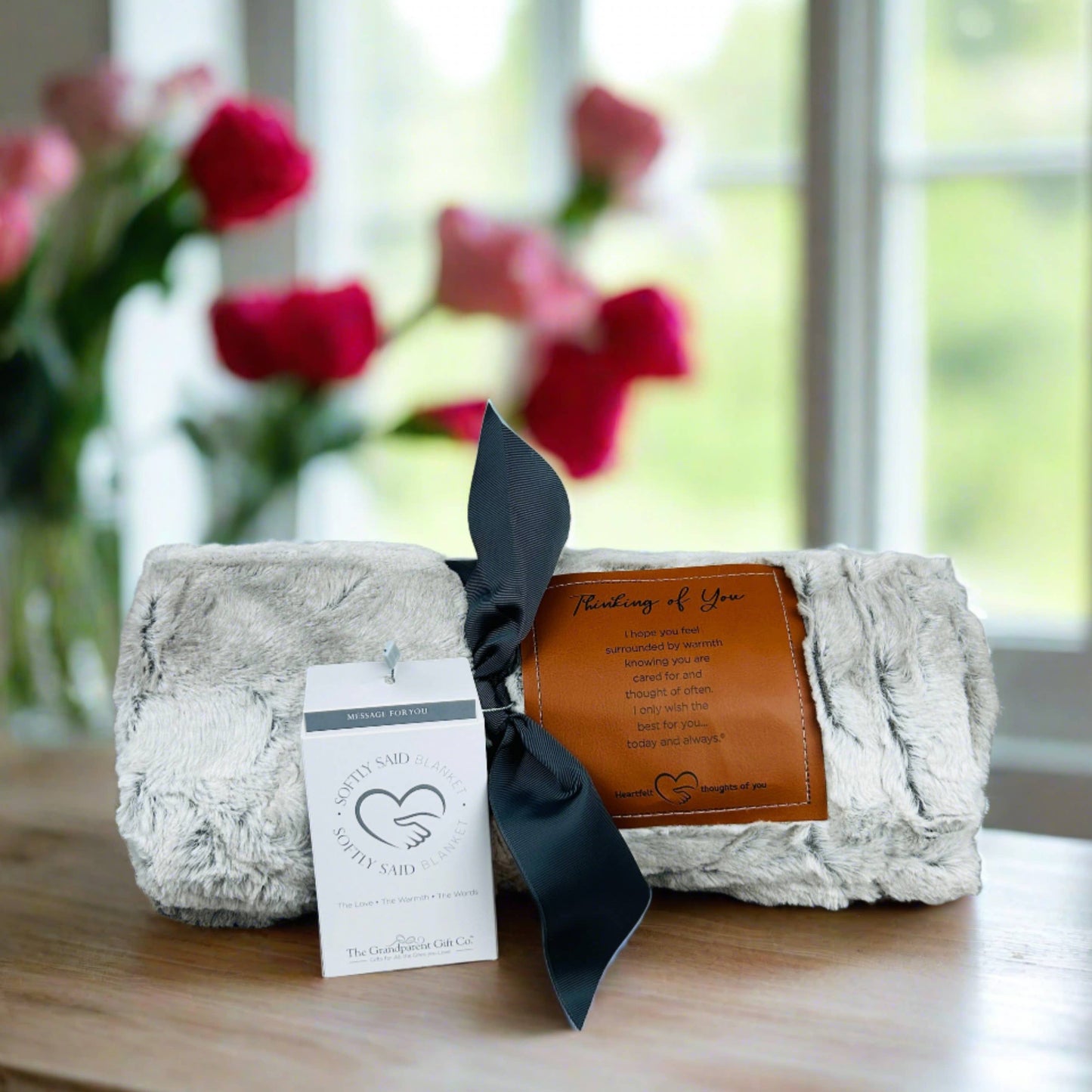 Softly Said Blanket: Thinking of You Gift 8029