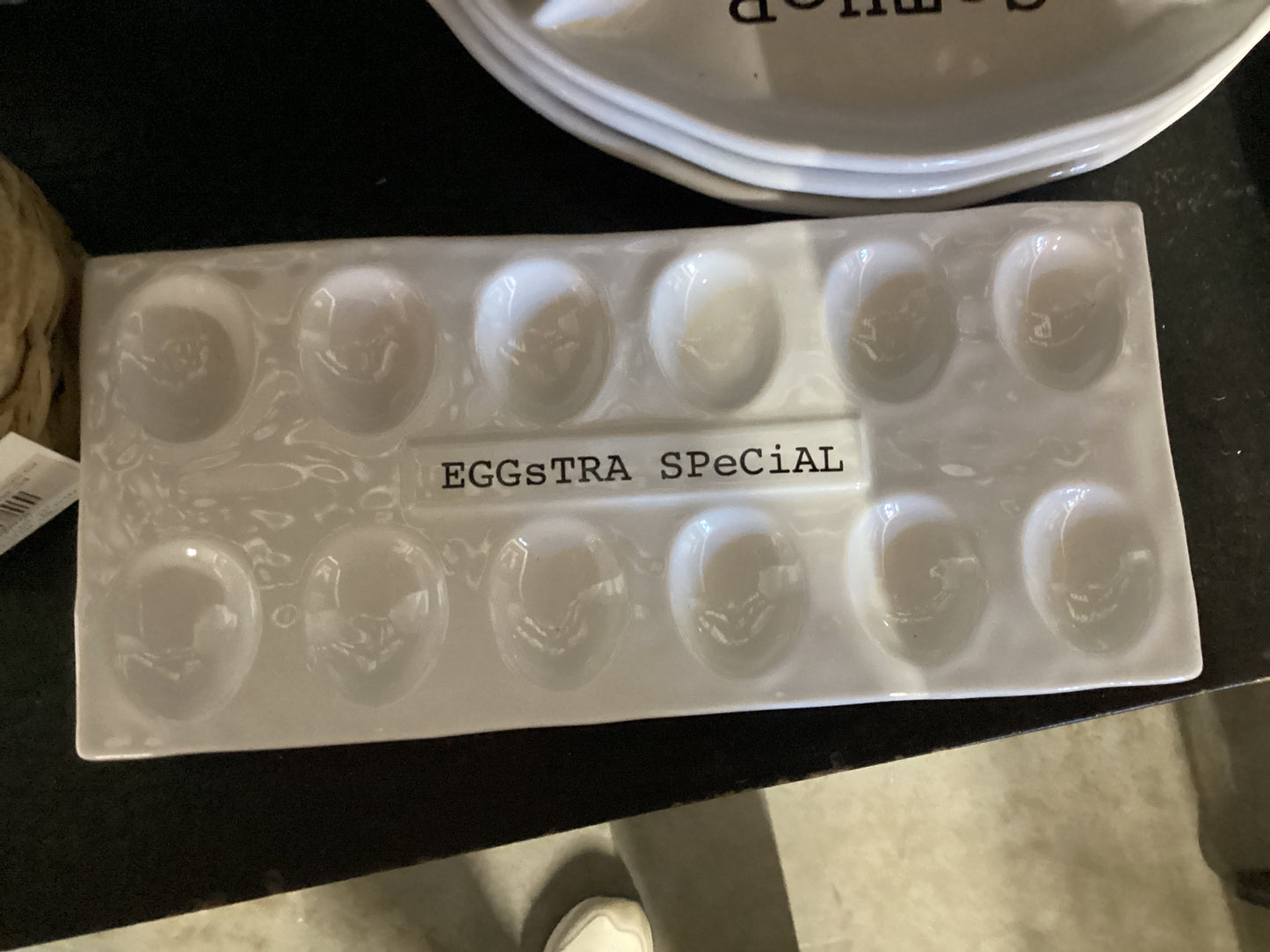 Magnolia Lane Egg Dish