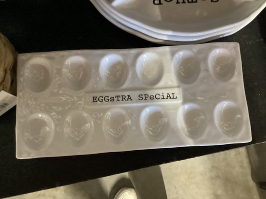 Magnolia Lane Egg Dish