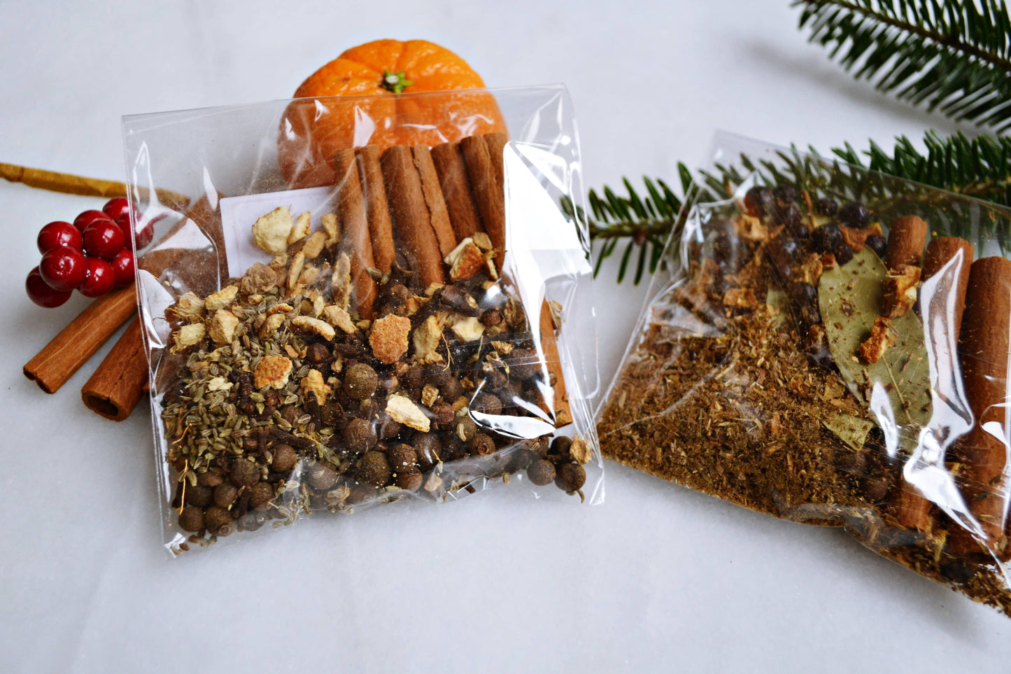 Evergreen View Farm - Simmer Stovetop Potpourri Holiday Spice Fall Christmas Blend