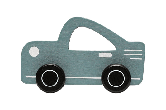 Pearhead - Wooden Toy Car, Baby & Toddler Toy Nursery Decor