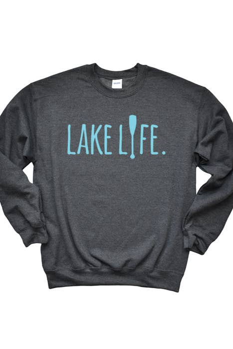 Wildberry Waves - Lake Life Sweatshirt