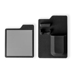 Brodeo Dr Fogless Shaving Mirror & Organizer