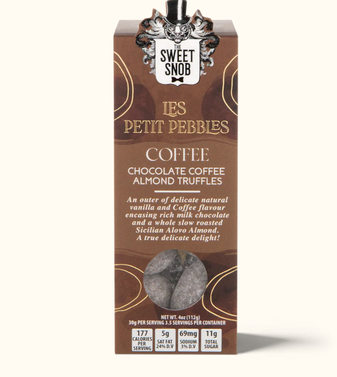 Sweet Snob Chocolate Almond Truffles
