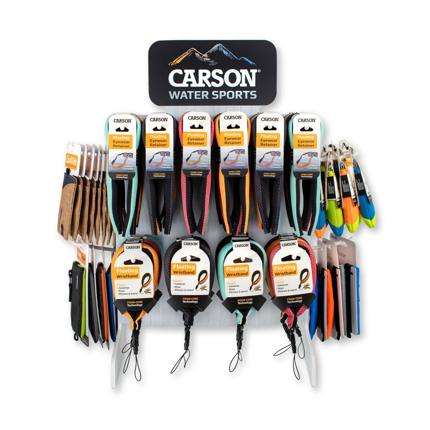 Carson - Water Sports Countertop Display (64 Assorted Pcs)