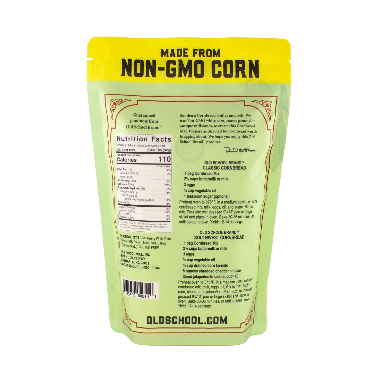 Old School Brand™ - Cornbread Mix