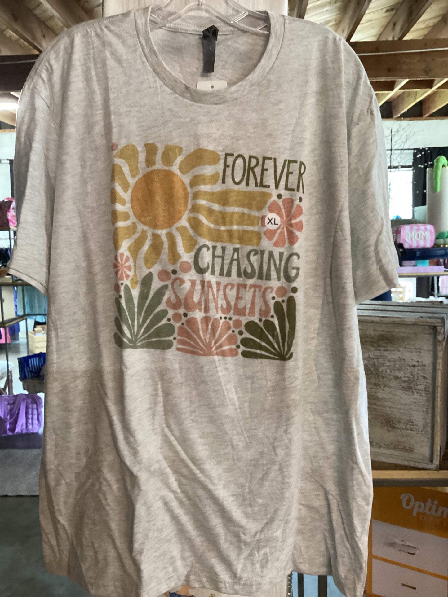 Forever Chasing Sunsets Tee