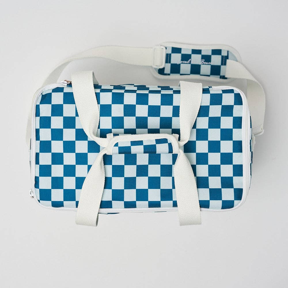 Local Beach - Checker Cooler Bag