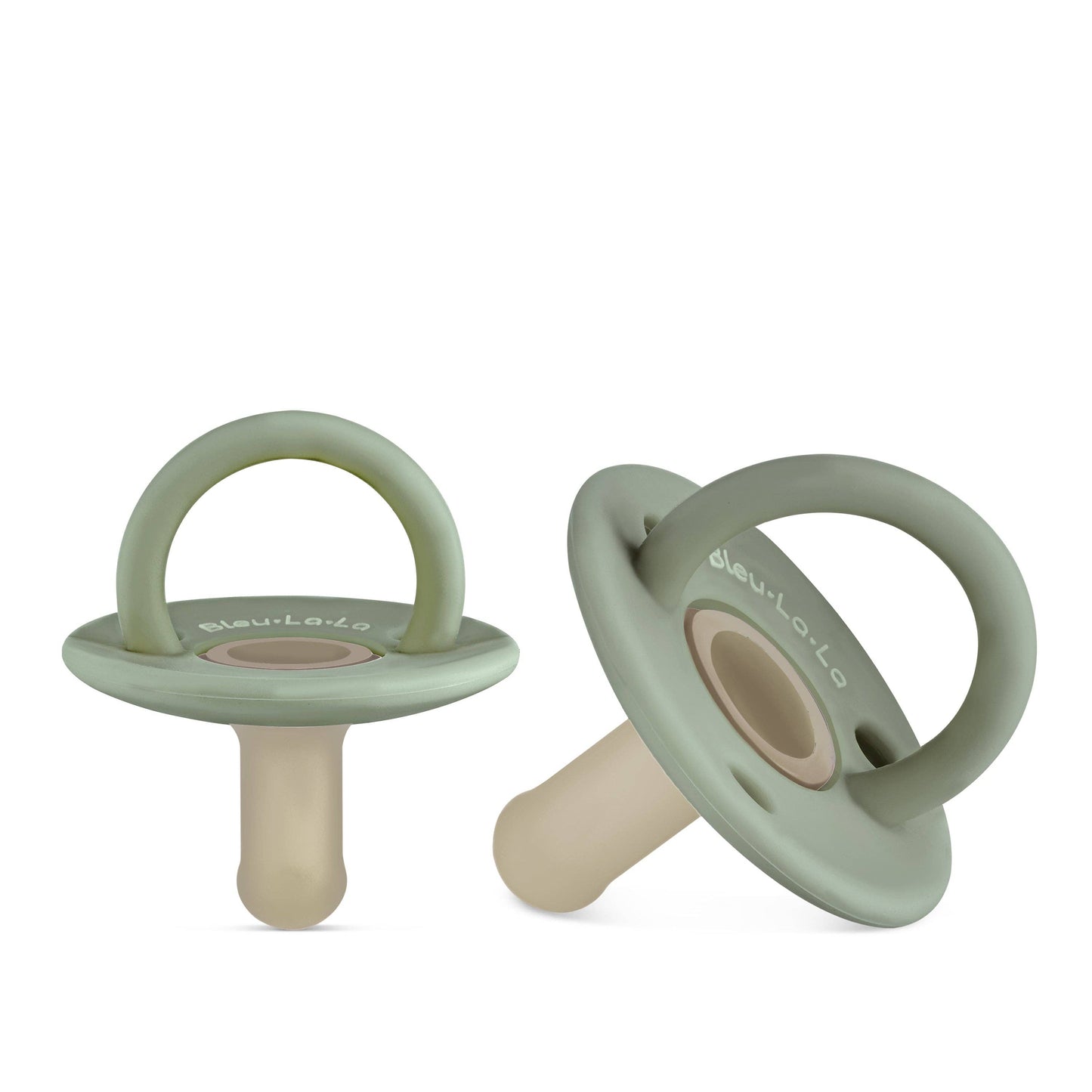 Bleu La La - Lulababe 2 Tone Pacifier