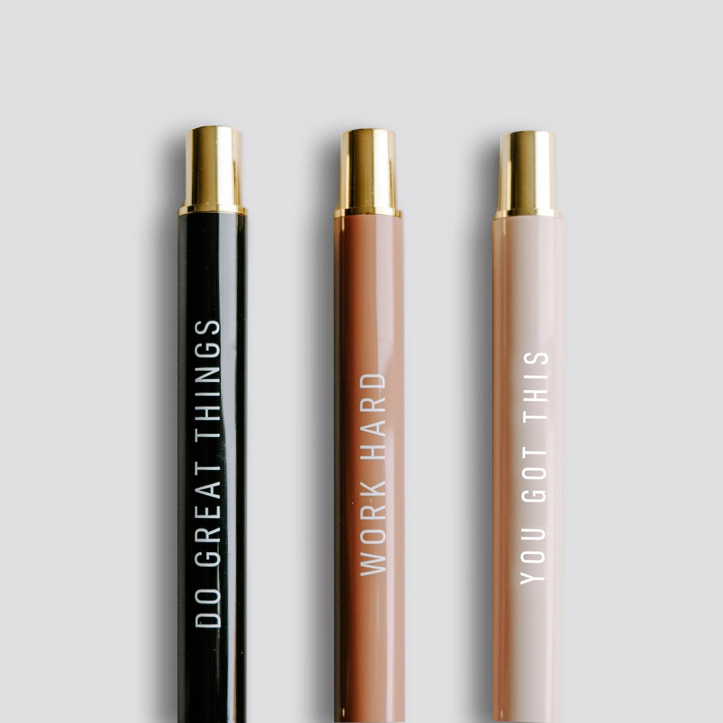 Sweet Water Decor - Motivational Metal Pen Set - Home Decor & Gifts