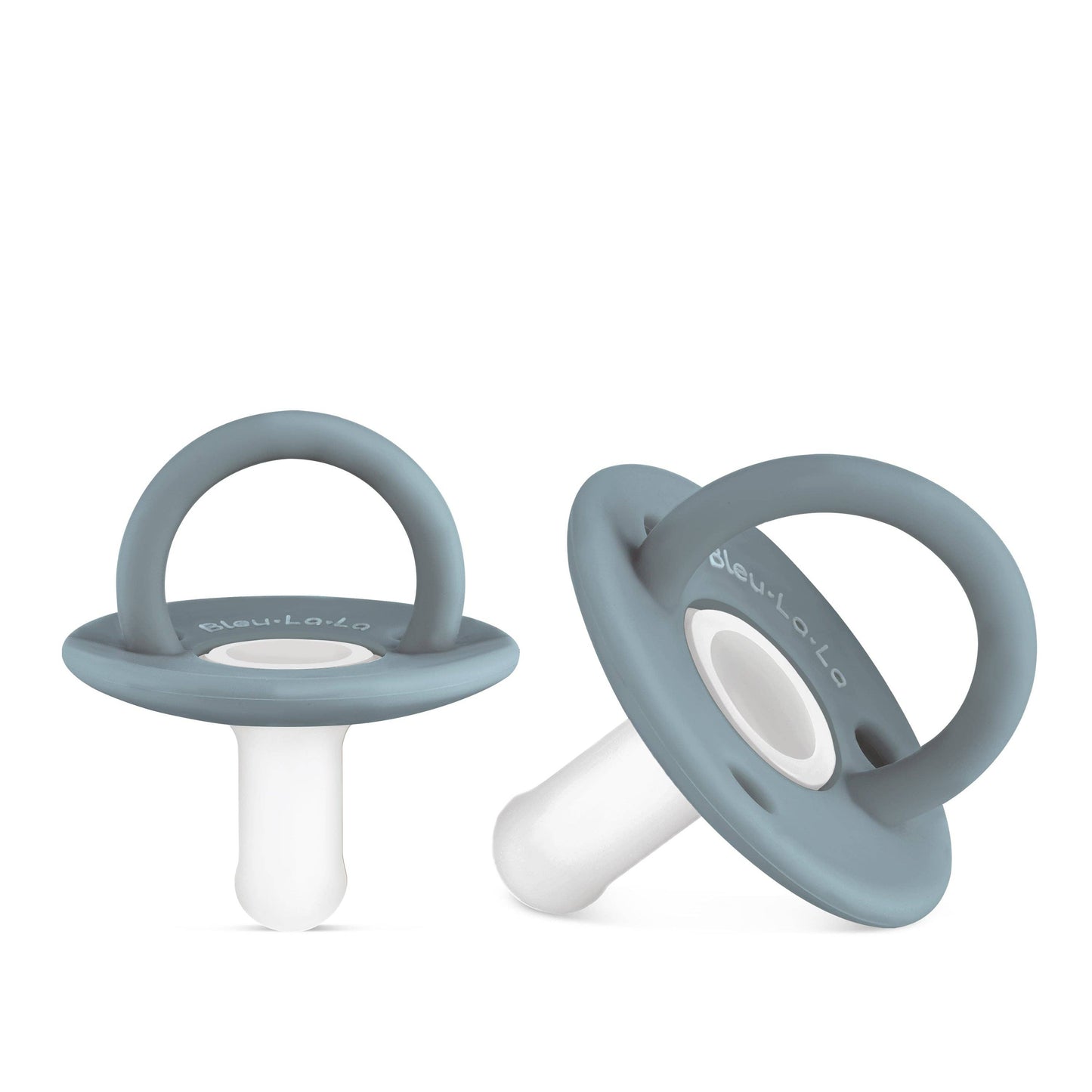 Bleu La La - Lulababe 2 Tone Pacifier