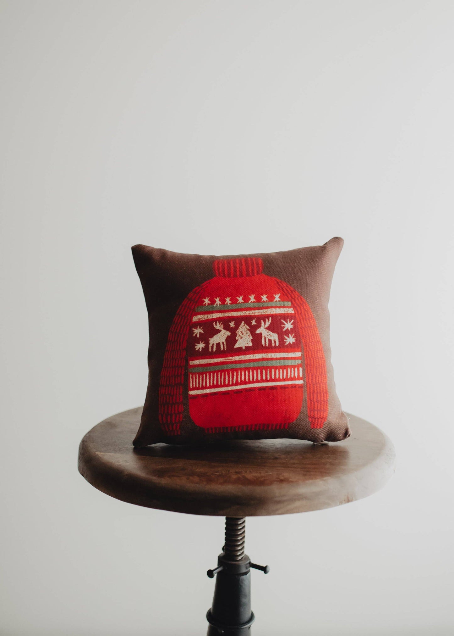 UniikPillows - Green Nordic Pine Christmas Tree | Pillow Cover | Personalized Gift | Rustic Christmas Decor | Best Friend Christmas Gift | Christmas Gift