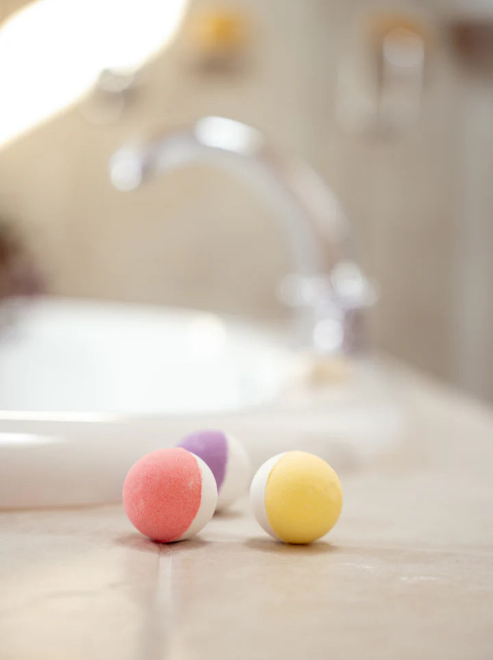 In a Fizzy Bath Bombs