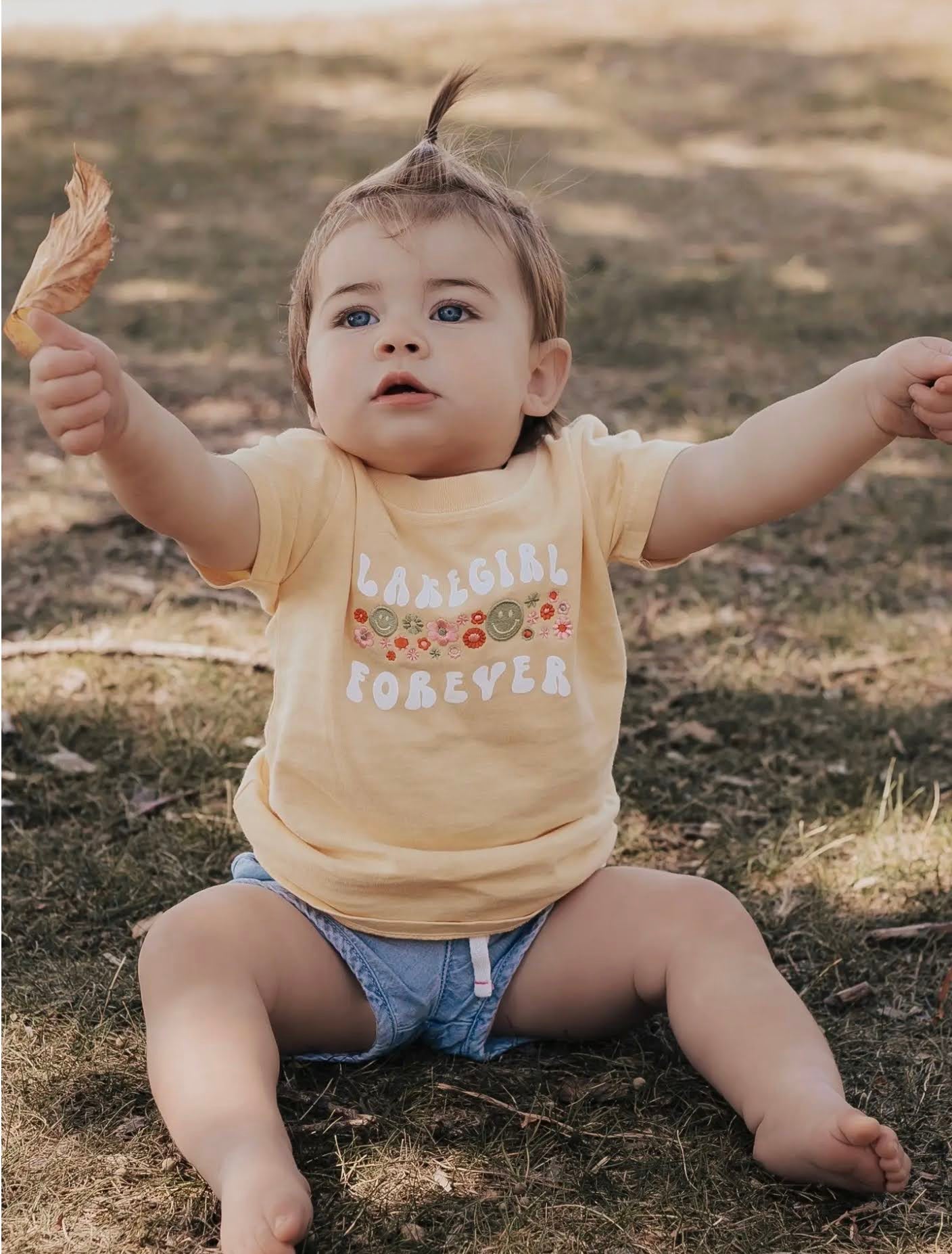 Lake Baby- Lake Girl Forever in Butter