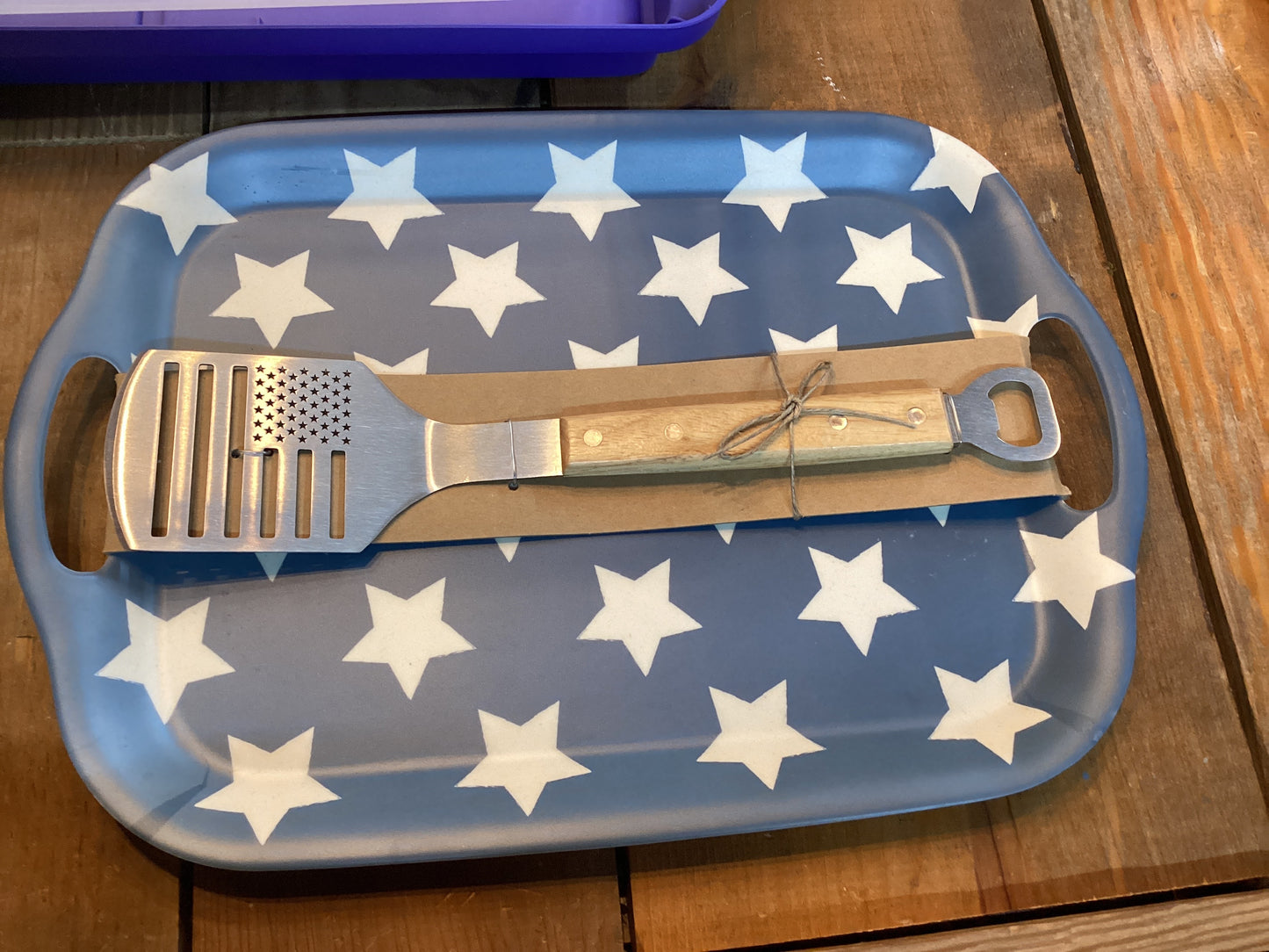 American Tray Spatula Set