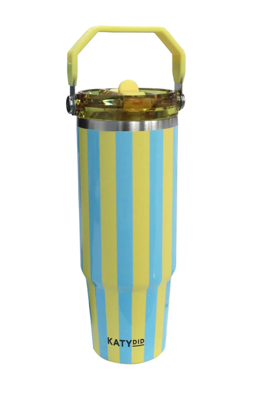 Katydid 30oz Striped Tumbler
