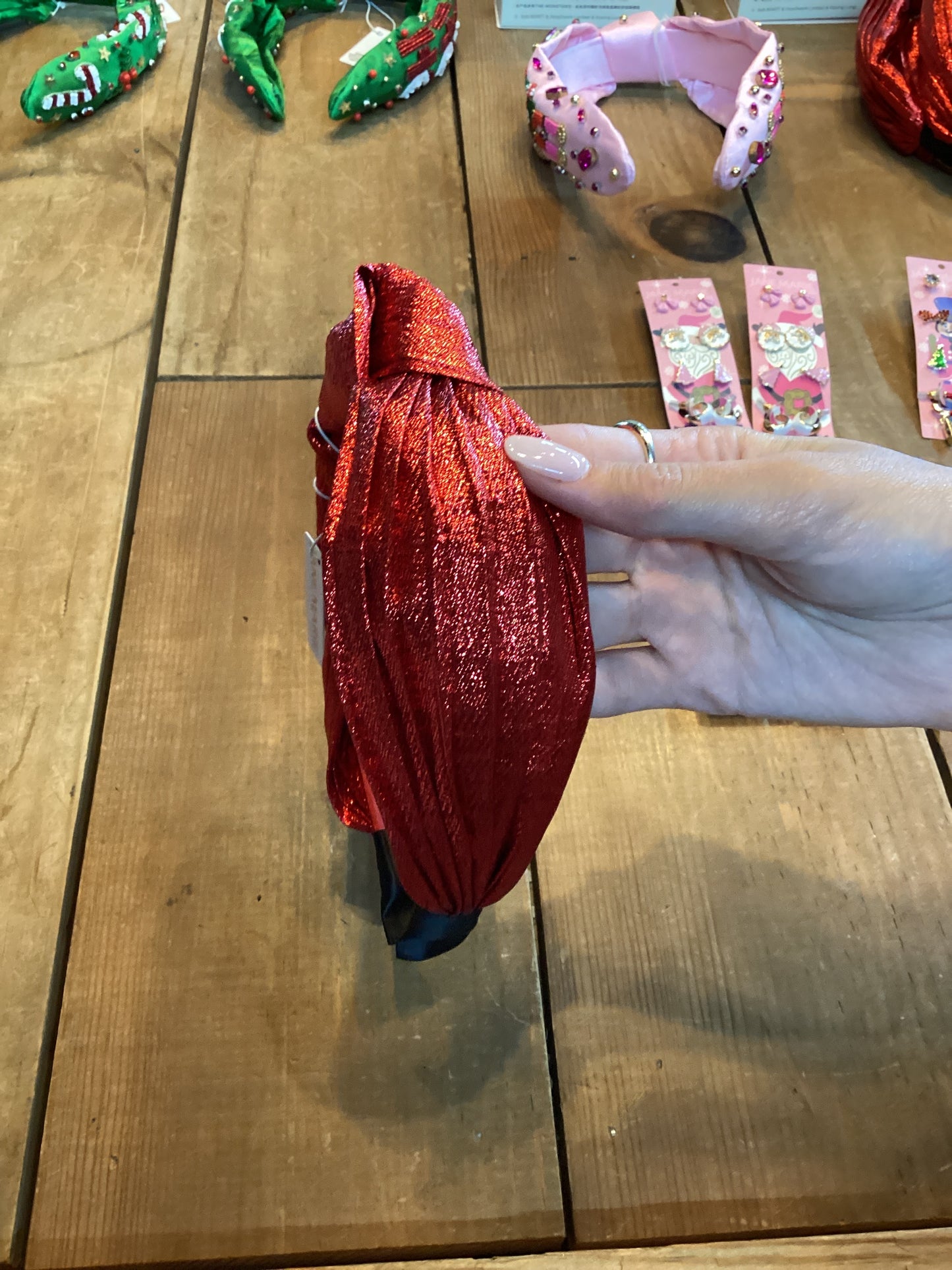 CHRISTMAS HEADBAND